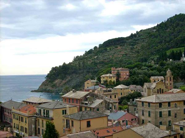 Veduta su Bonassola