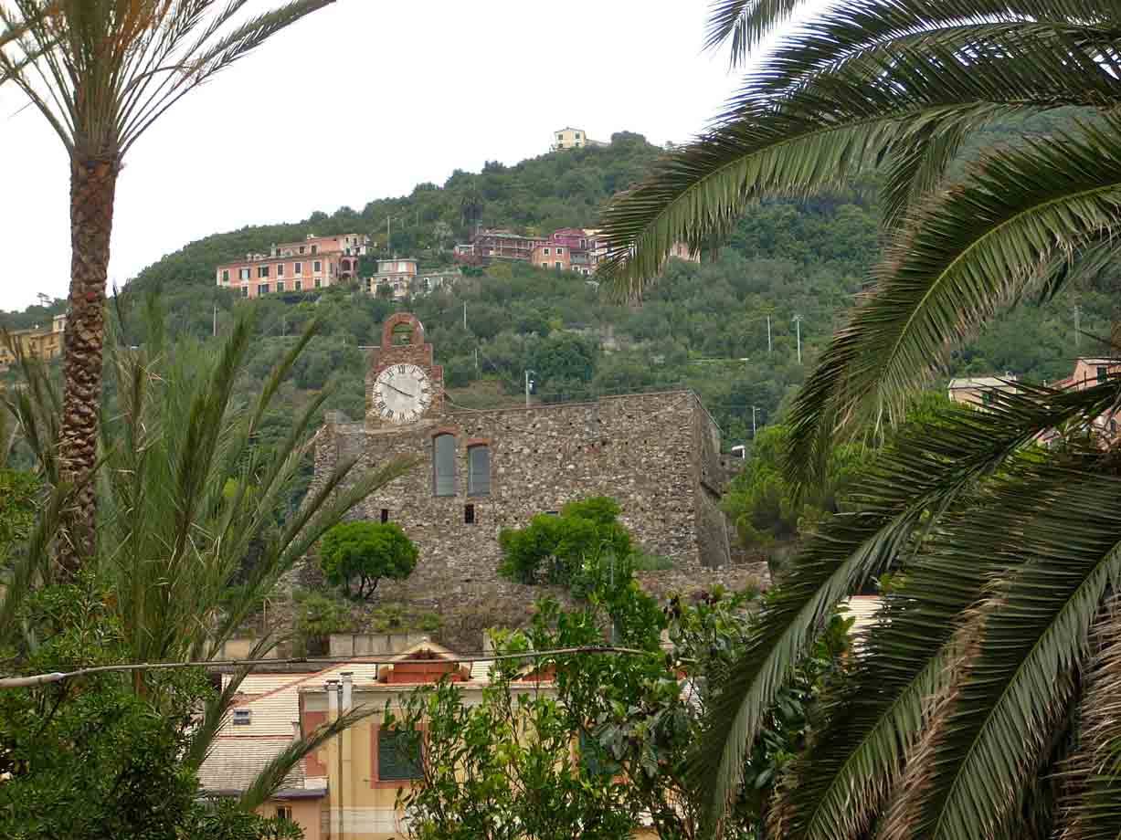 Il Castello, visto dal centro
