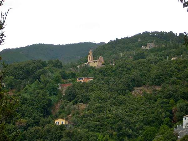 Le alture di Bonassola