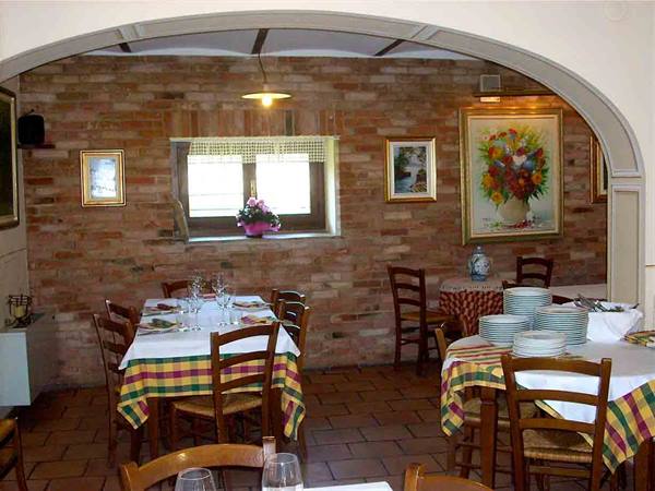 Presso l'Osteria Italia