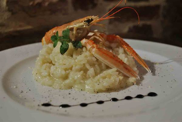 Prelibatezze dell'Enoristorante La Tana