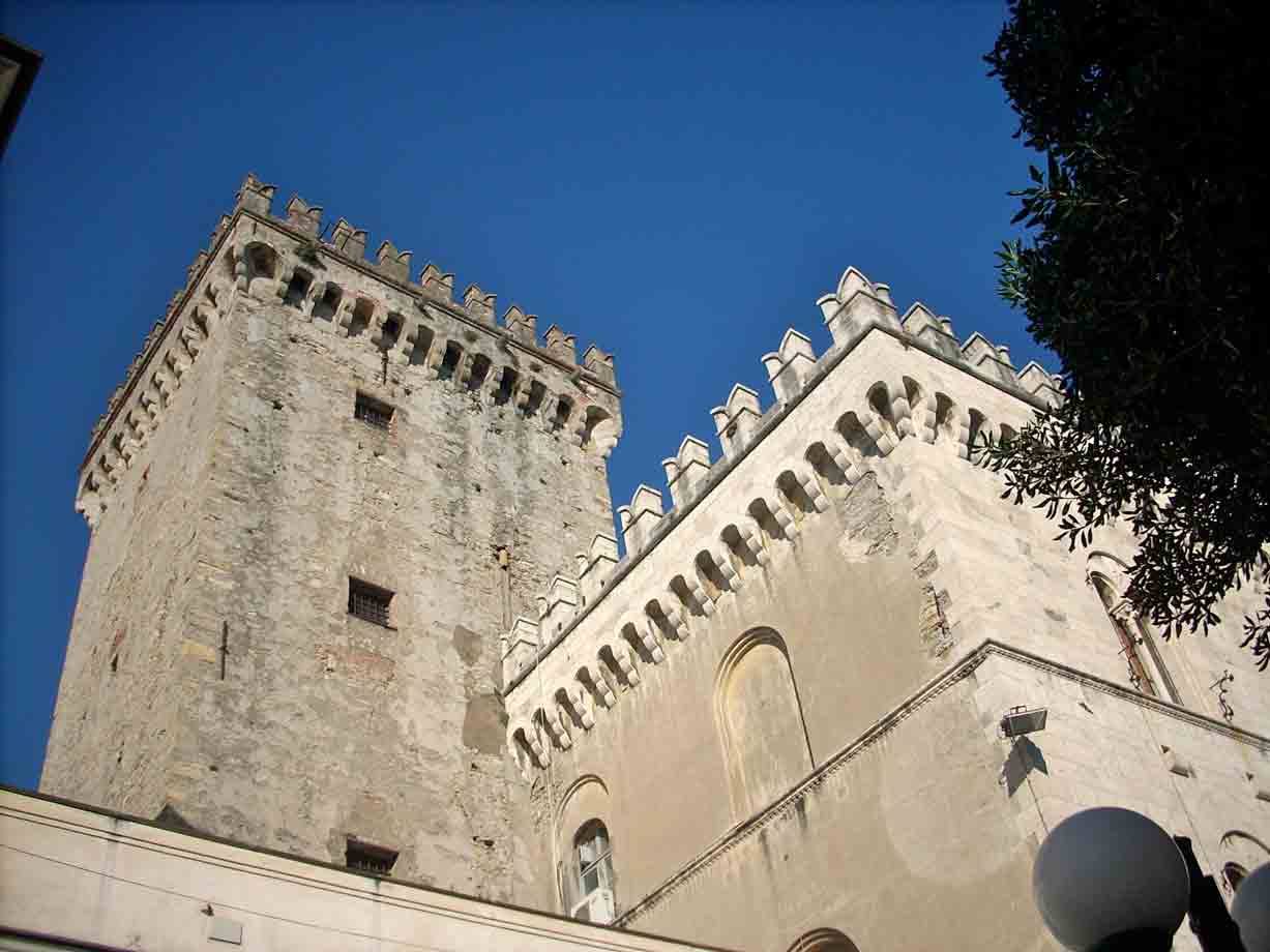 Veduta del Palazzo Bianco