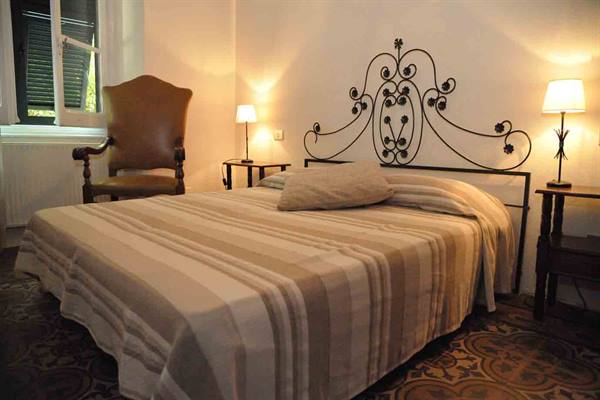 La nostra stanza romantica presso la Villa degli Incantesimi