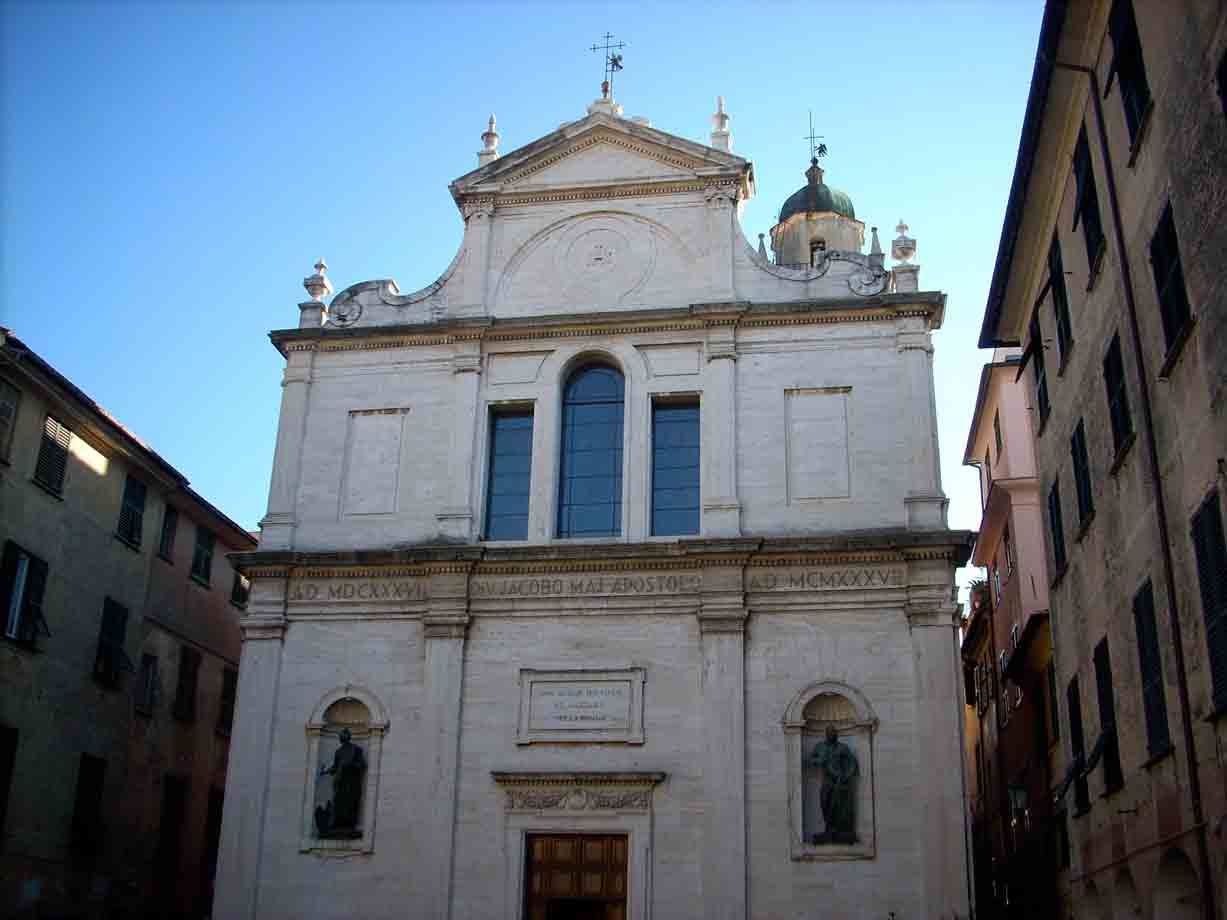 Una delle numerose splendide chiese del centro