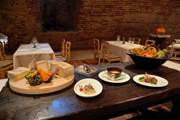Prelibatezze del Ristorante dell'Hotel Resort San Giovanni