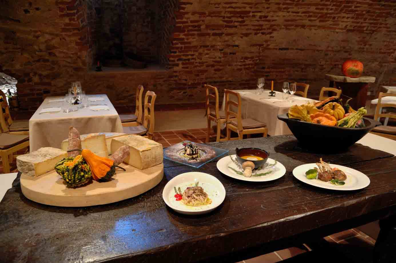 Prelibatezze del Ristorante dell'Hotel Resort San Giovanni