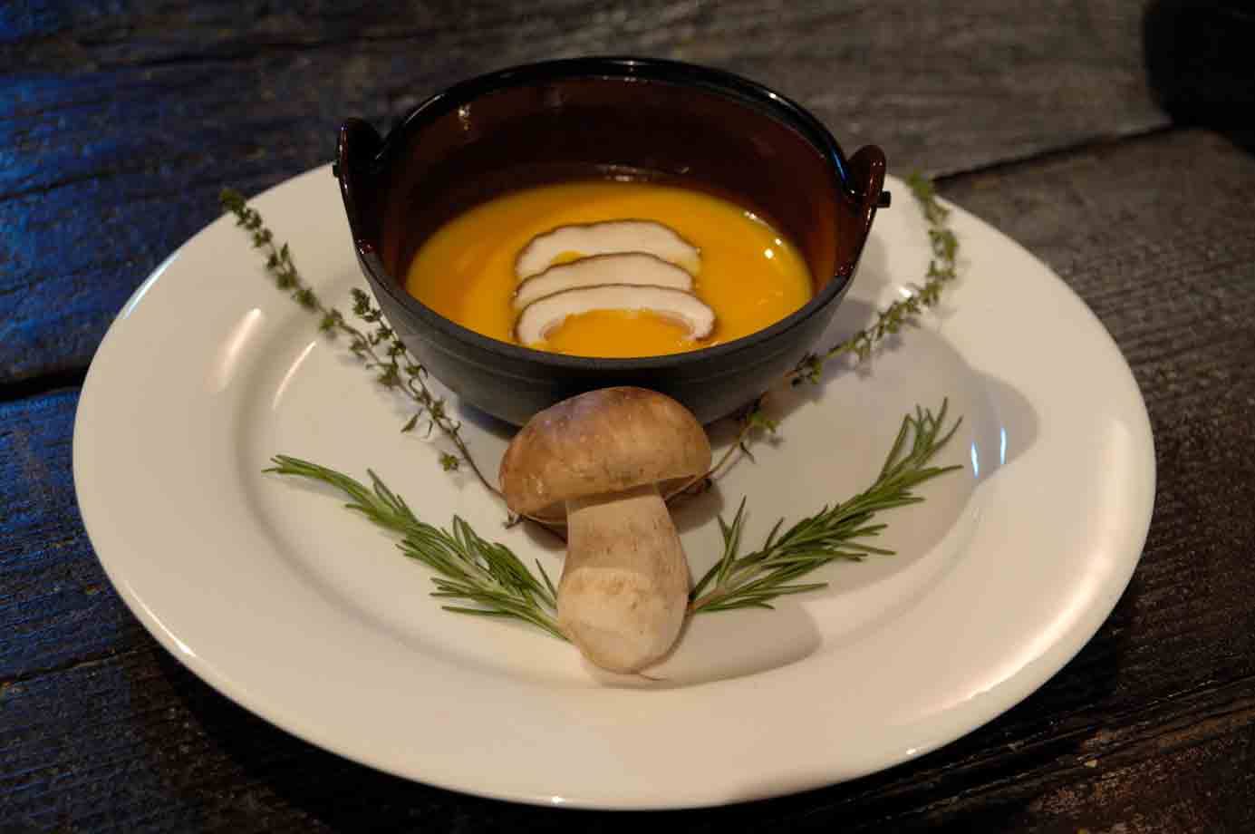 Prelibatezze del Ristorante dell'Hotel Resort San Giovanni