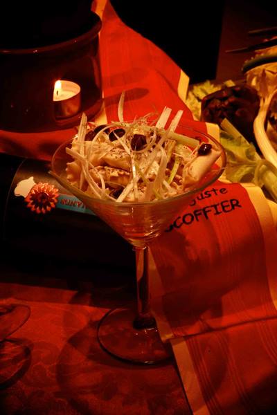 Presso il Ristorante Les Gourmands