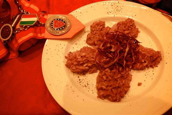 Prelibatezze del Ristorante Les Gourmands