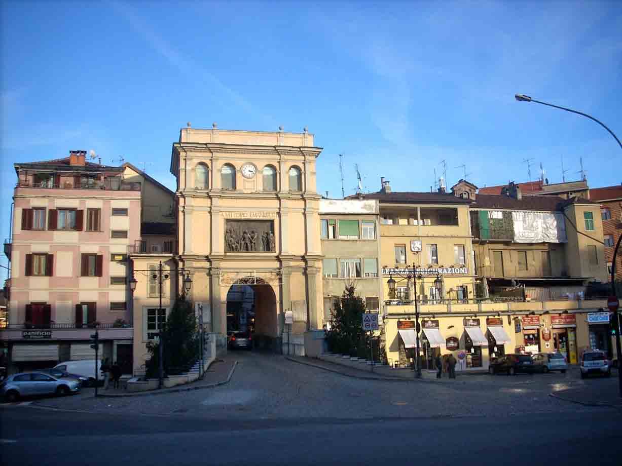 Nel centro storico