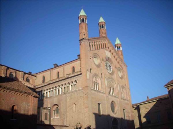 Veduta laterale del Duomo