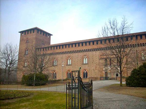Veduta del castello