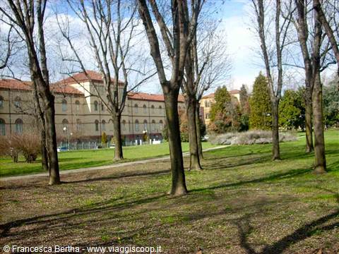 Nel parco della certosa
