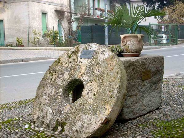 Un'antica macina