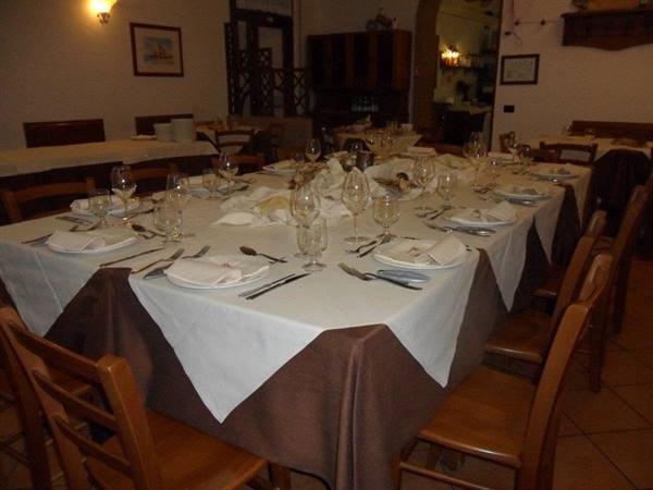 A Tavola presso il Ristorante Da Fosca