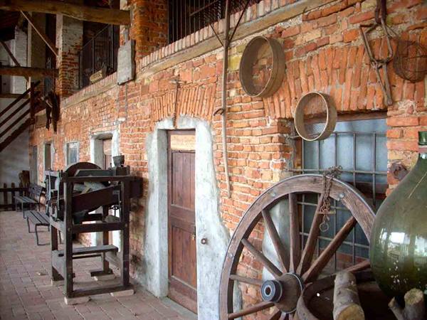 Presso il museo della vita contadina gestito dall'Associazione Pro Berot
