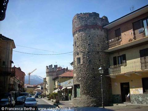 Le antiche torri in centro
