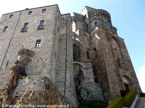 Veduta della Sacra di San Michele