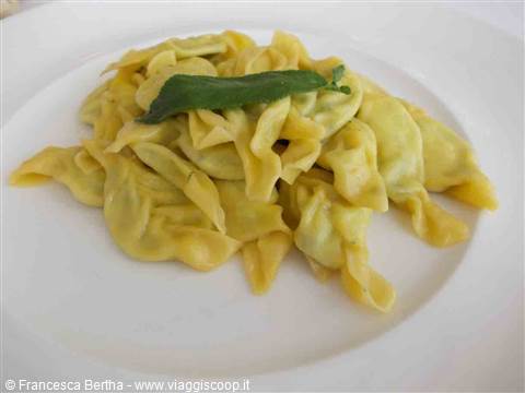 Prelibatezze dell'Antica Trattoria "Da Cattivelli": gnocchetti di ricotta
