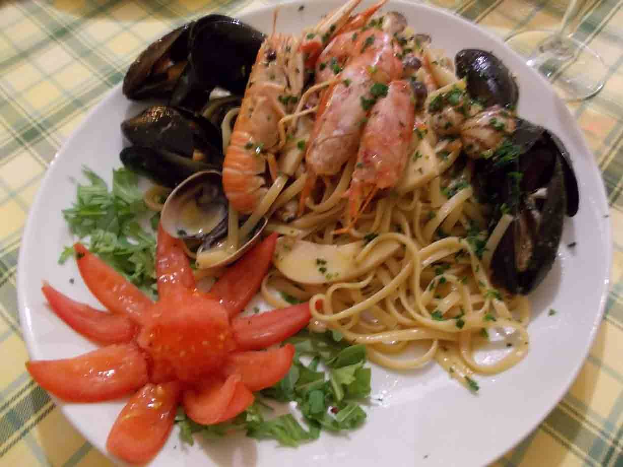 Prelibatezze del Ristorante Lo Scacciapensieri