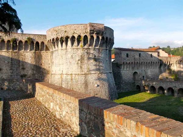 Un torrione della Cittadella