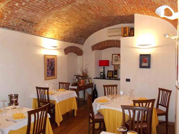 Presso il Ristorante I Capitelli