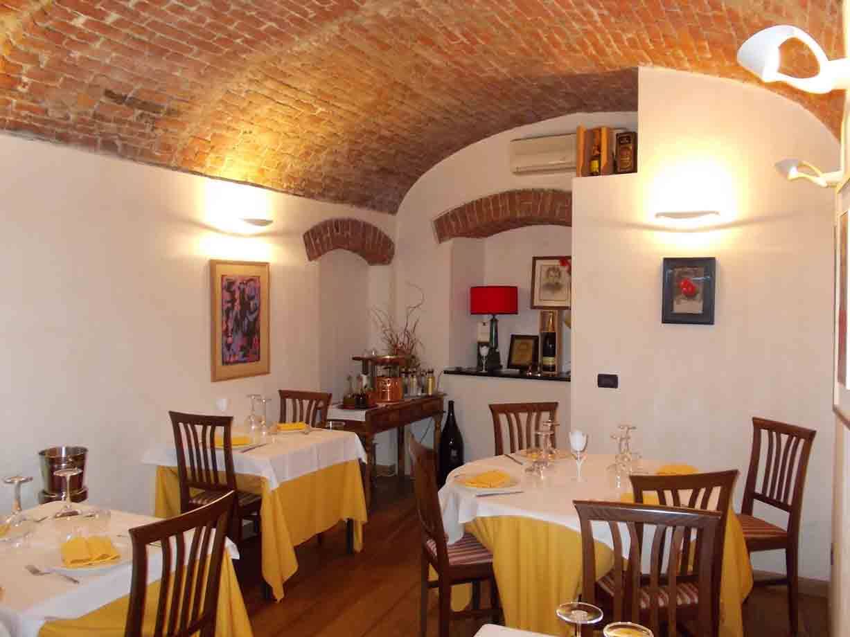 Presso il Ristorante I Capitelli