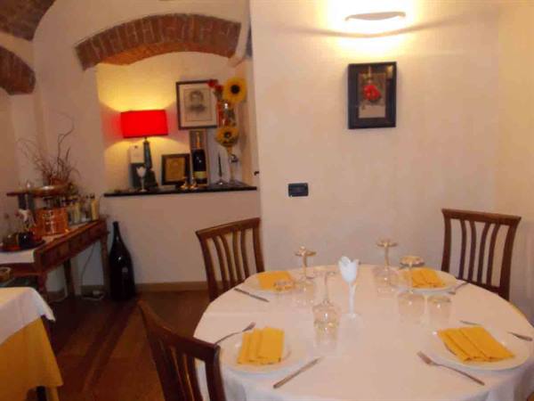 A tavola presso il Ristorante I Capitelli