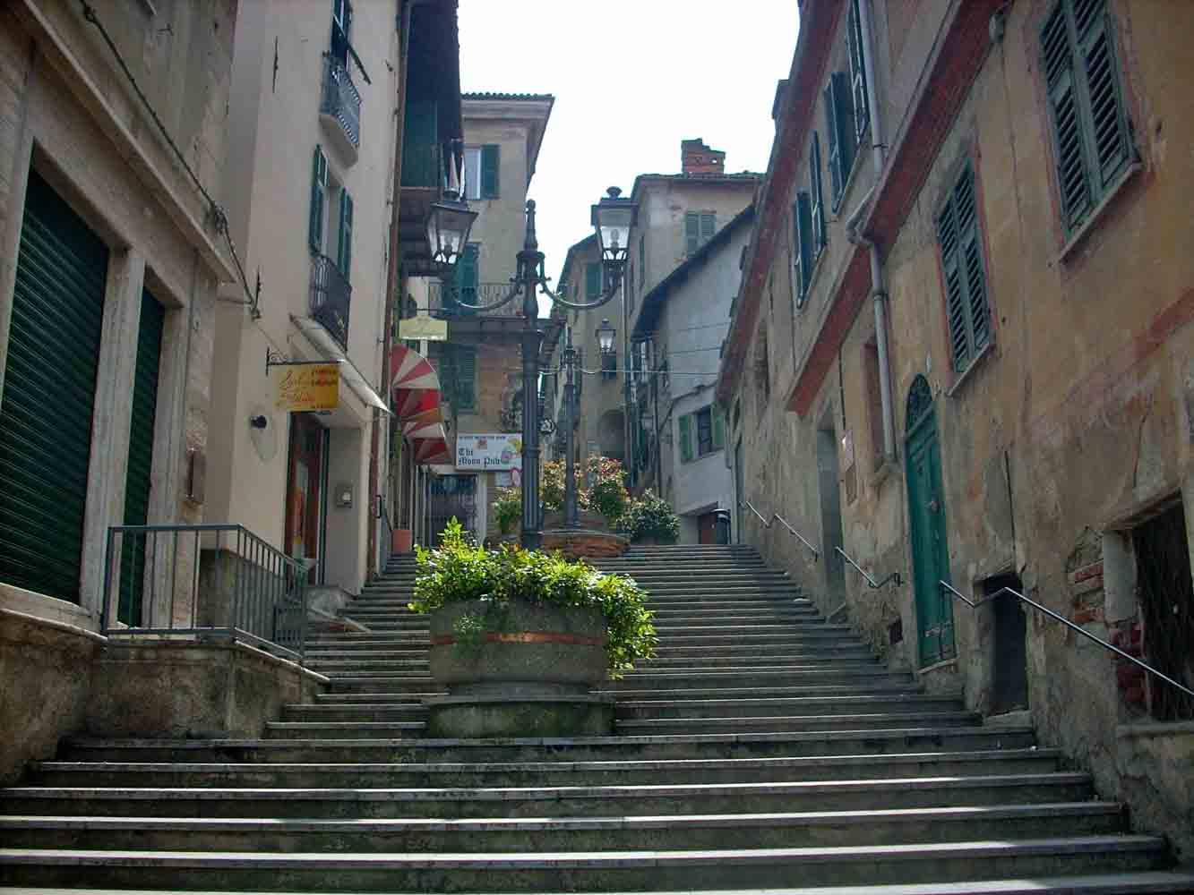 la scalinata