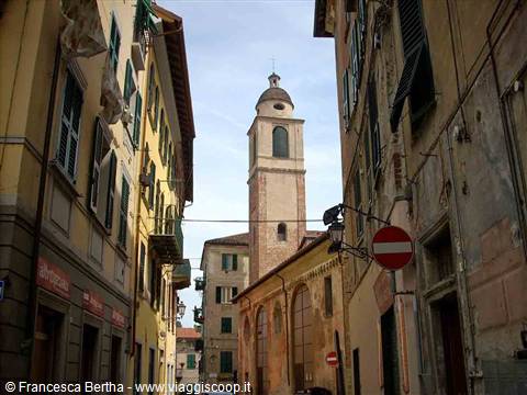 Una via di Ovada