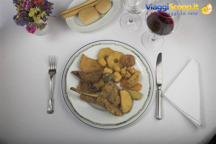 Il mitico fritto misto del Ristorante Bel Soggiorno