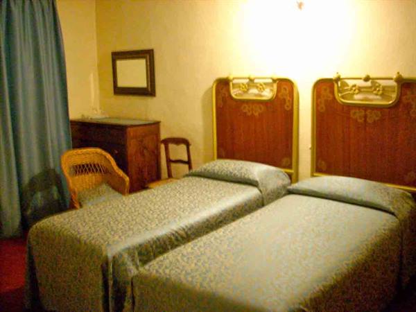 La camera in cui abbiamo dormito al Bel Soggiorno