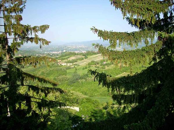 Panorama dal Ristorante Bel Soggiorno