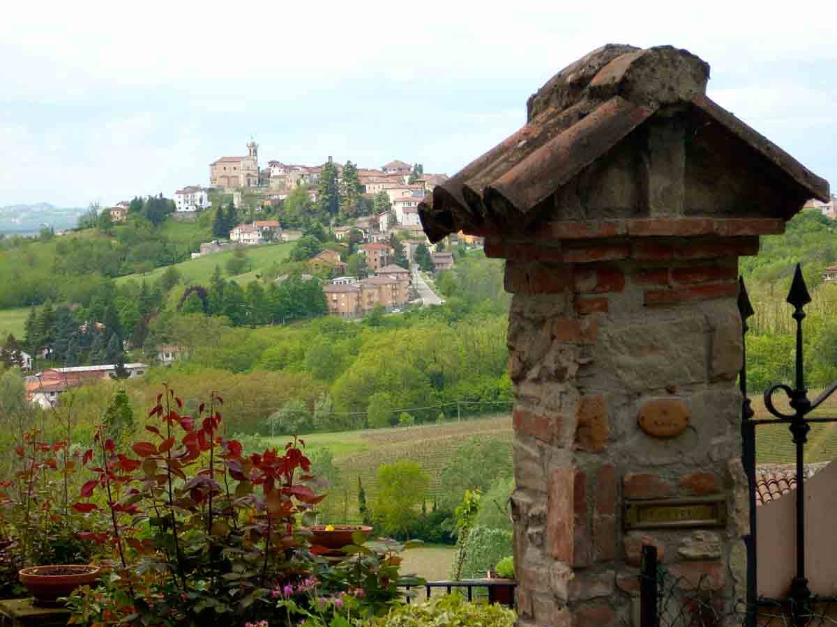 Veduta da Carpeneto