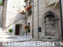 Il centro storico di Barrea