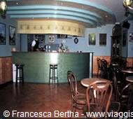 Il bar dell'Hotel Holidays di Barrea