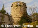 La torre circolare del Castello di Barrea