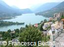 Veduta del Lago di Barrea
