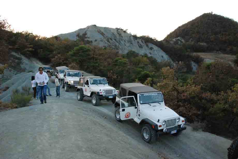 Avventura in jeep ad Acqui Terme 1
