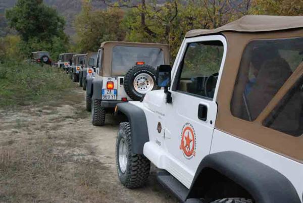 Avventura in jeep ad Acqui Terme 2