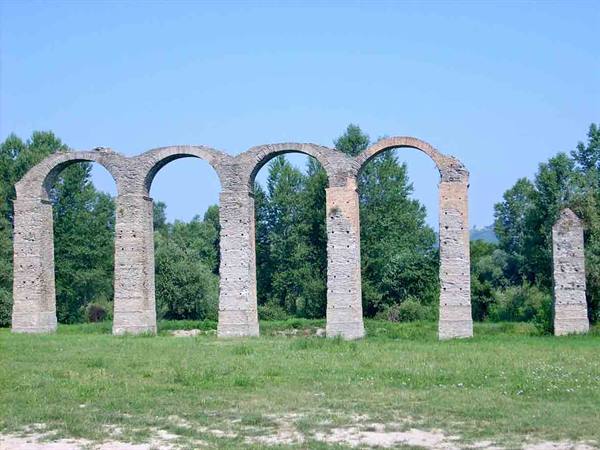 L'Acquedotto Romano di Acqui Terme