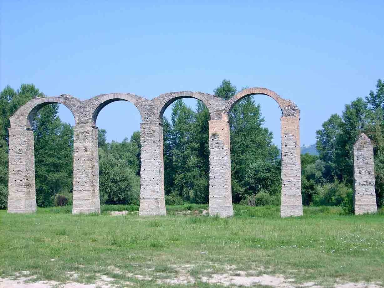 L'Acquedotto Romano di Acqui Terme