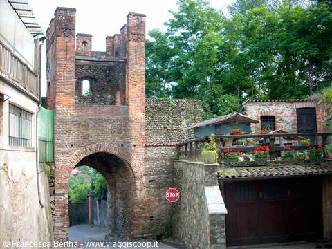 L'antica porta del paese
