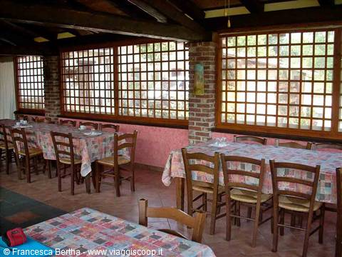 Il dehor dell'Agriturismo Gemma