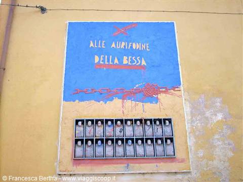 Un affresco dedicato alle aurifodine della Bessa