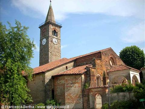 Una veduta della Chiesa di Santa Maria Assunta