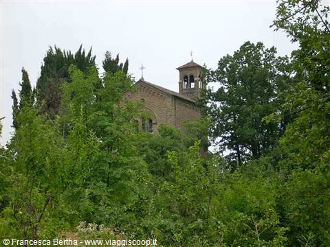 La Chiesa di San Felice, immersa nel verde
