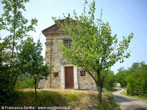 Chiesa di San Antonio Abate, in Val d'Orgero