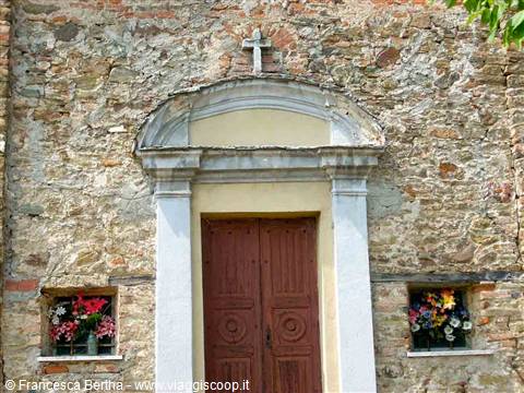 Facciata della Chiesa di San Antonio Abate