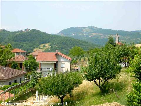 Veduta della frazione Benzi